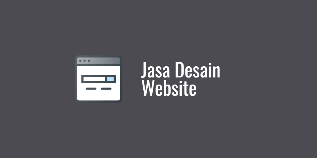 jasa desain website