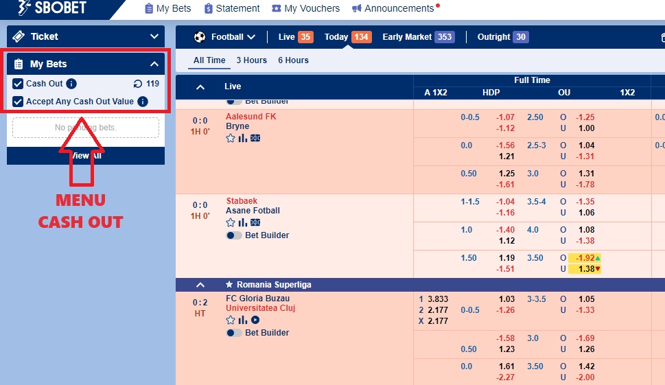 Apa itu Cash Out